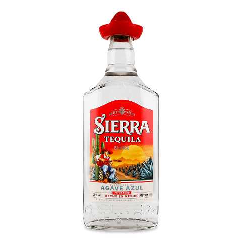 Текіла Sierra Silver 0,7л
