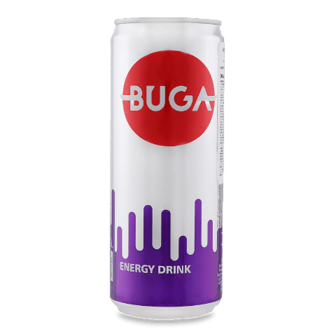 Напій енергетичний Buga з/б 0,33л