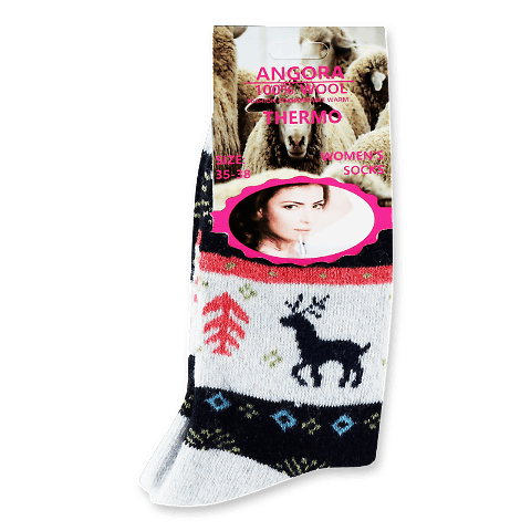 Шкарпетки жіночі «Новорічні» в асортименті шт