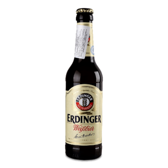 Пиво Erdinger Weissbier світле нефільтроване 0,33л