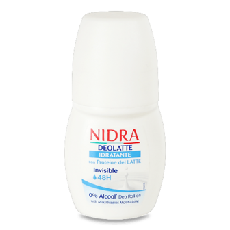 Дезодорант роликовий Nidra з молочними протеїнами зволожувальний 50мл