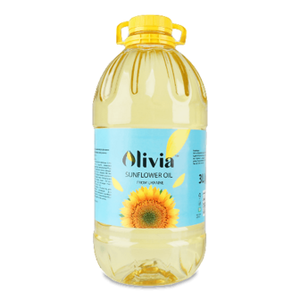 Олія соняшникова Olivia рафінована дезодорована виморожена 3л