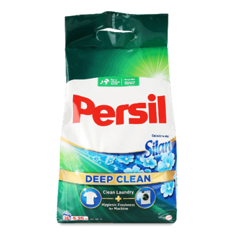 Порошок пральний Persil Свіжість від Silan автомат 5,25кг