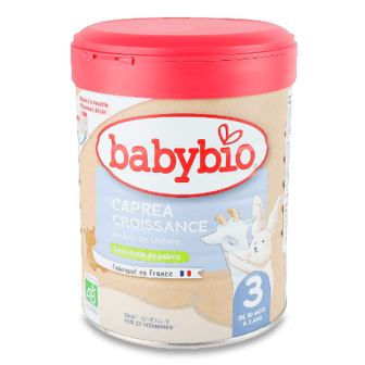 Суміш Babybio Caprea 3 з козиного молока органічна 800г