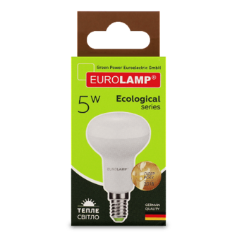 Лампа Eurolamp LED ECO P R39 5W 3000K E14 шт