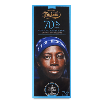 Шоколад чорний Zaini 70% 75г