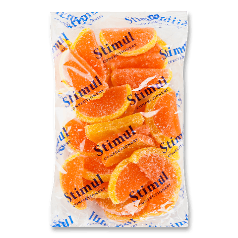 Мармелад «Стимул» лимонно-апельсинові часточки 100г