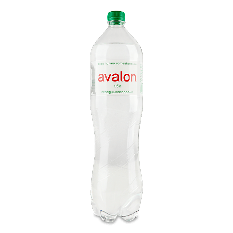 Вода питна Avalon середньогазована 1,5л