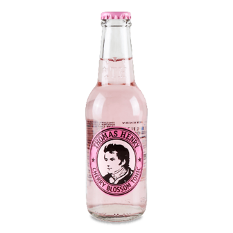 Напій Thomas Henry Tonic Cherry Blossom безалкогольний сильногазований 0,2л