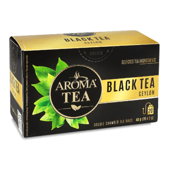 Чай чорний Aroma Tea Classic 20*2г