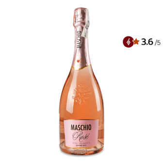 Вино ігристе Maschio Rose extra dry Spumante 0,75л