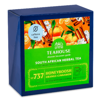 Чай Teahouse Ханібуш апельсин та кориця №737 20*2,5г