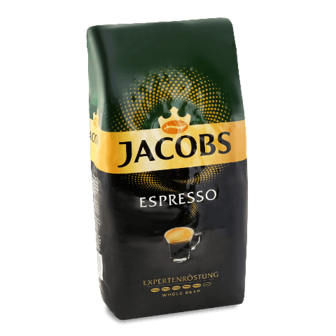 Кава зернова Jacobs Espresso 500г