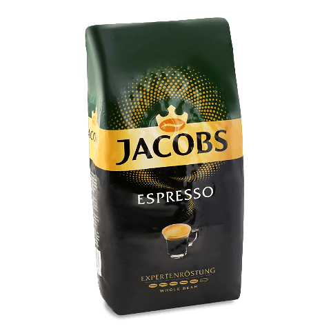 Кава зернова Jacobs Espresso 500г
