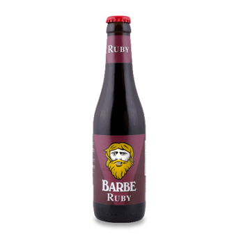 Пиво Barbe Ruby «Рубінове» фільтроване пастеризоване 0,33л