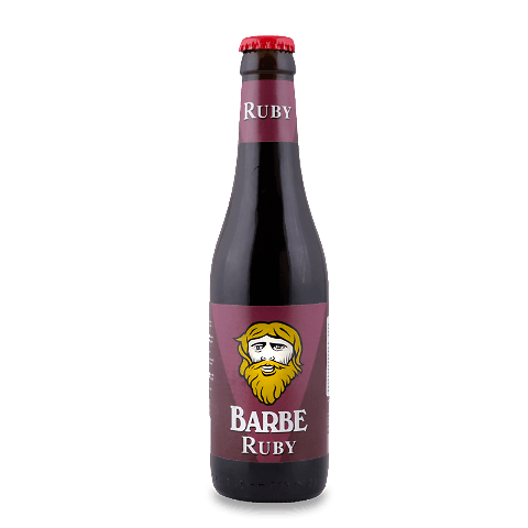 Пиво Barbe Ruby «Рубінове» фільтроване пастеризоване 0,33л