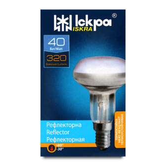Лампа «Іскра» ДЗК R50 230В 40Вт E14 шт