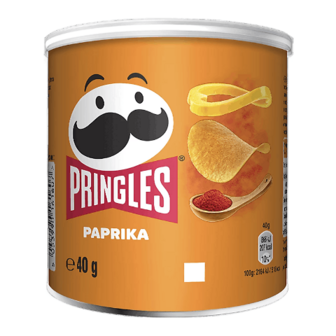 Чипси Pringles паприка 40г