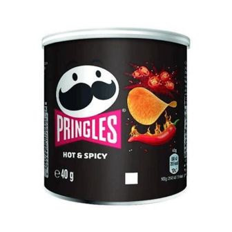 Чипси Pringles гостро-пряні 40г