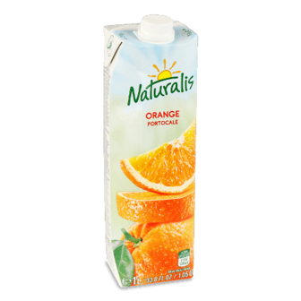 Напій соковмісний Naturalis апельсиновий 1л