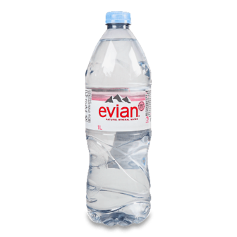 Вода мінеральна Evian 1л