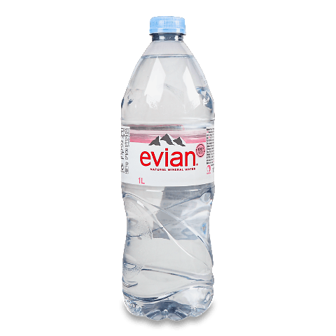 Вода мінеральна Evian 1л