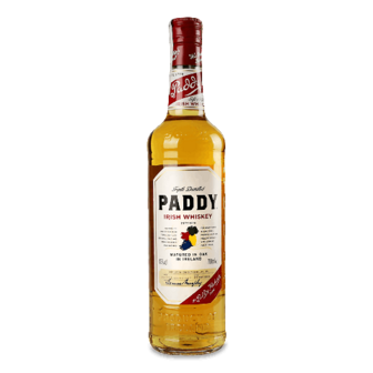 Віскі Paddy Irish Whiskey 0,7л