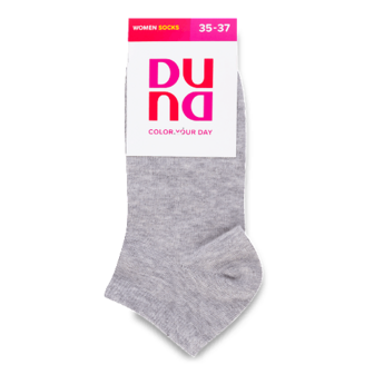 Шкарпетки жіночі Duna 12В 307 меланж сірий р.21-23 1 пара