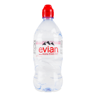 Вода мінеральна Evian спорт негазована 0,75л