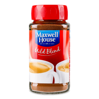 Кава розчинна Maxwell House Instant Mild Blend 100г