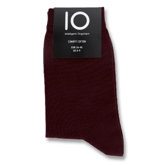 Шкарпетки жіночі IO 459 р. 36-40 бордові шт