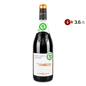 Вино La Rhodanienne Cotes du Rhone Villages Les Combelles 0,75л