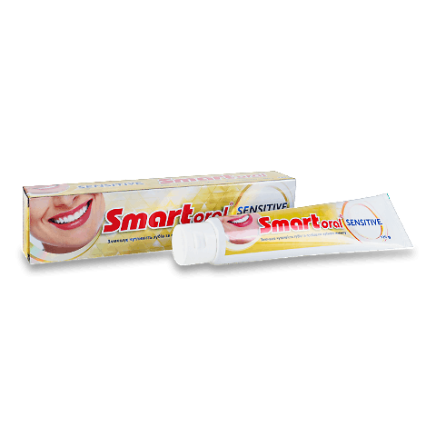 Паста зубна Smartoral для чутливих зубів 120г