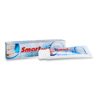 Паста зубна Smartoral відбілююча 120г