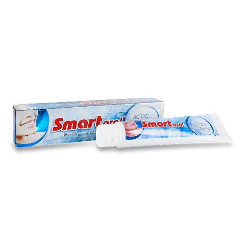 Паста зубна Smartoral відбілююча 120г