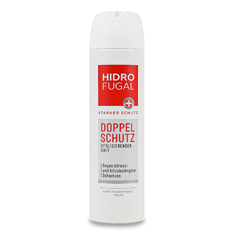 Дезодорант-спрей Hidrofugal Подвійний захист 150мл