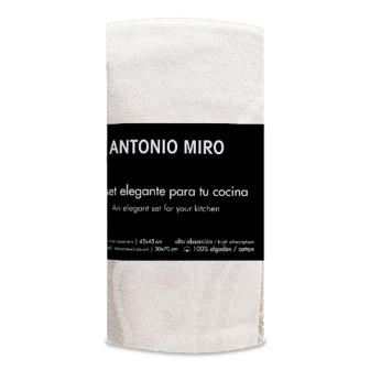 Набір кухонних рушників Antonio Miro Dinner 45х45 см + 50х70 см шт