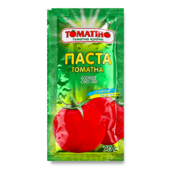 Паста томатна Томатіно 25% 70г
