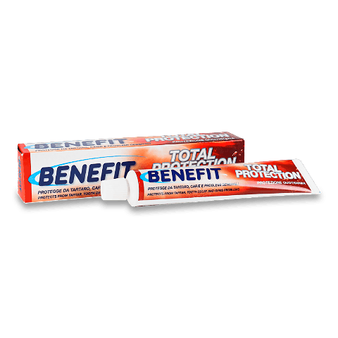 Паста зубна Benefit Total Protection «Повний захист» 75мл