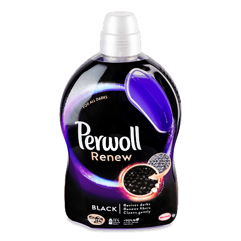 Засіб для прання темних і чорних речей Perwoll Renew Black 2970мл