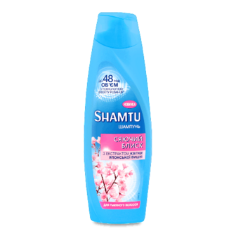 Шампунь Shamtu «Сяючий блиск» для тьмяного волосся 360мл