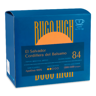 Кава Buco High El SalvCordill del Balsamo в дріпах 7*12г