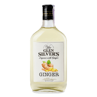 Лікер Glen Silver's Whisky Ginger Ale 0,35л