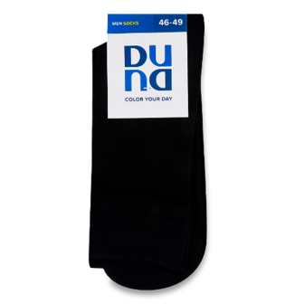 Шкарпетки чоловічі Duna 2142 чорні, розмір 29-31 шт