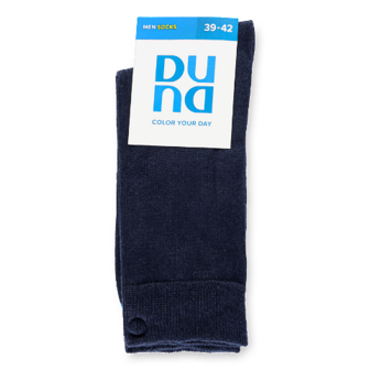 Шкарпетки чоловічі Duna 2142 р. 25-27 темно-сині шт