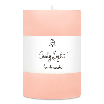 Свічка Candy Light блідо-рожева 7X10 см 346г