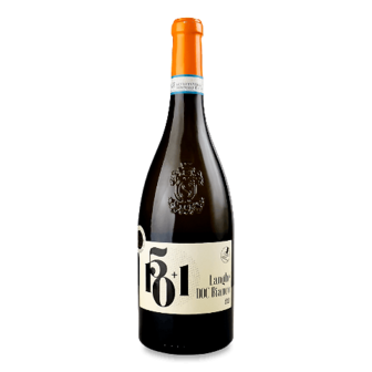 Вино біле  напівсухе Casali del Barone Lange Bianco 0,75л