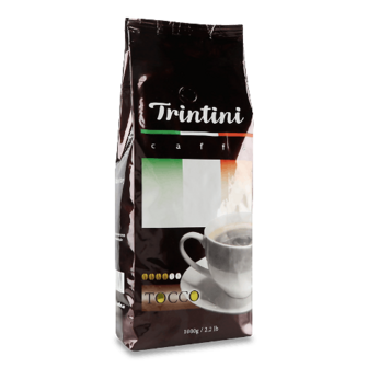 Кава зернова Trintini Caffee Tocco смажена 1000г