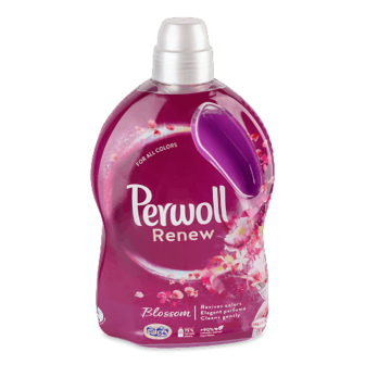 Засіб для прання Perwoll Відновлення та аромат 2970мл