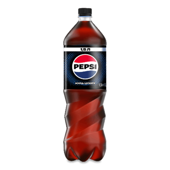 Напій Pepsi Black 1,5л